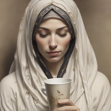 A happy customer standing in front of their new home, smiling warmly.