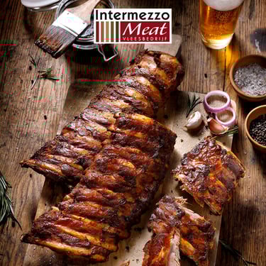 sous vide intermezzo pork ribs