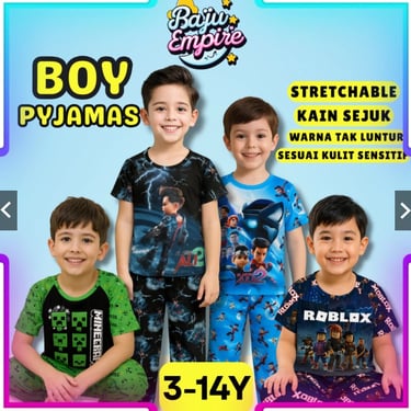 Boy Pajama Set