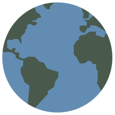 a globe 