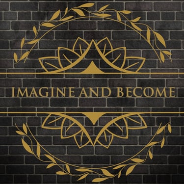a logo for imagine and imagine and imagine and imagine