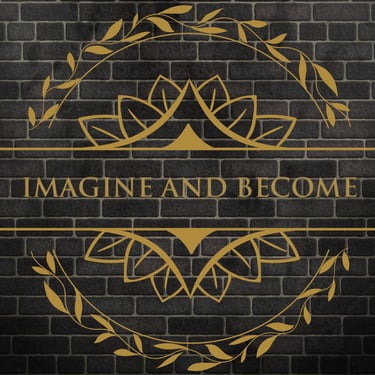 a logo for imagine and imagine and imagine and imagine