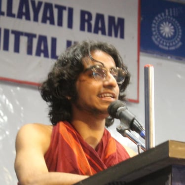 Mr. Aridaman Singh Saini Eklavya MUN CHIEF GUEST