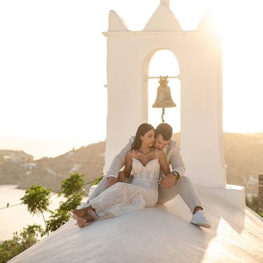 Wedding in Santorini Greece
