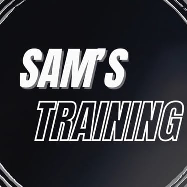 Logo Sam's training coach sportif
