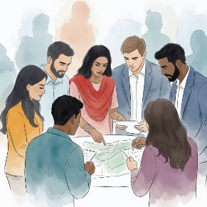 Experts improving capacity building