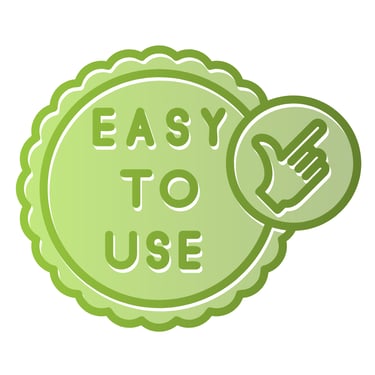 Easy to Use Badge