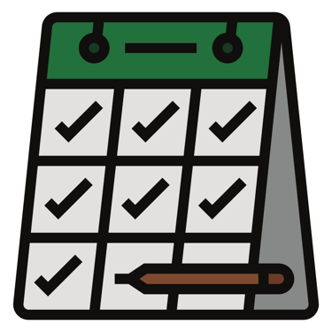 Consistency on a calendar