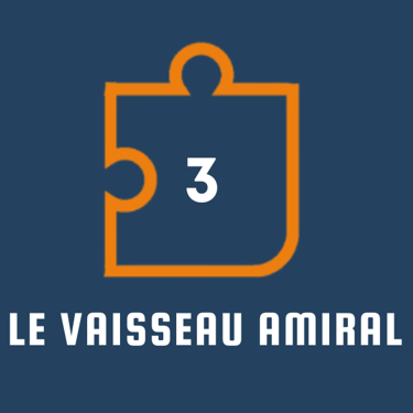 pièce 3 du master puzzle : le vaisseau amiral le lieu