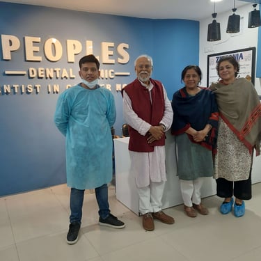 Dentist Greater Noida | Dr. Ishan Singh