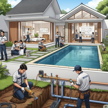 Pekerja Medina Jaya Teknik