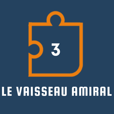 pièce 3 du master puzzle : le vaisseau amiral le lieu
