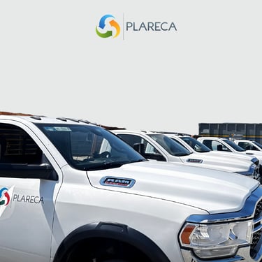 UNIDADES DE PLARECA PARA RECOLECCION DE RESIDUOS POST INDUSTRIALES PARA RECICLAJE 