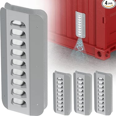 4 Pack Shipping Container Air Vent Kit