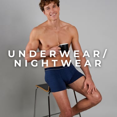 "Underwear/Nightwear", modelling underwear
