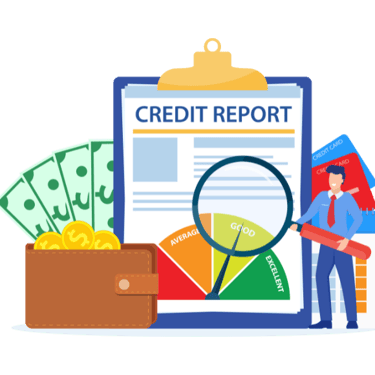 credit report, personal loan 