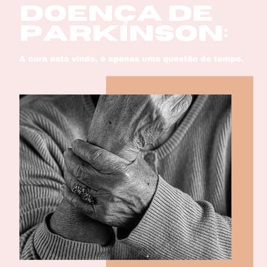 Idoso com doença de Parkinson