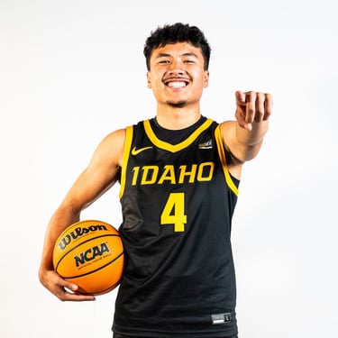 Aidan Sevilla Idaho Basketball