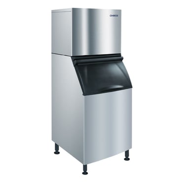 CHOICE H420 + H420C Bin Modular Ice Machine