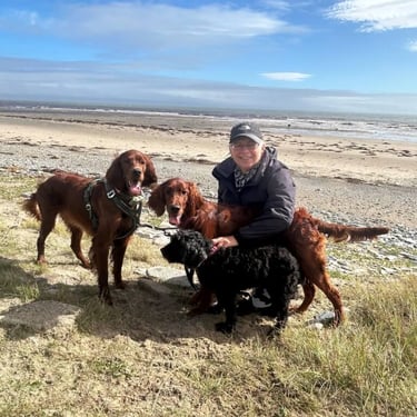 Sally Adams, a qualified counsellor and Chartered Psychologist