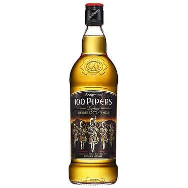 100-pipers whisky Bar El Tambucho Jerez