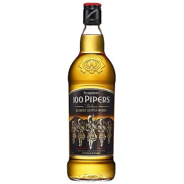 100-pipers whisky Bar El Tambucho Jerez