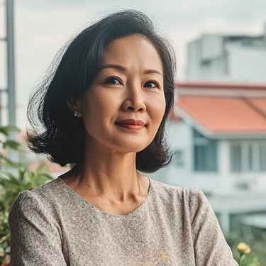 Woman, late 50s, private housing owner