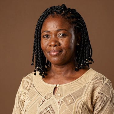 Man speaking passionately at a fundraising event with impactbridge branding in the background.