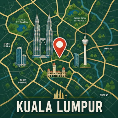 kl, kuala lumpur, klang valley, city, city centre, billboards, ooh