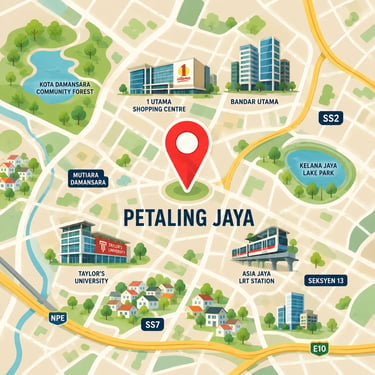 pj, petaling jaya, damansara, ldp, klang valley, billboard, ooh