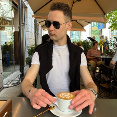 Grzegorz Ślusarski men's style creator and menswear enthusiast