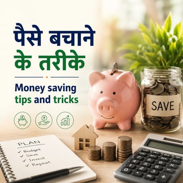 money saving tips & tricks