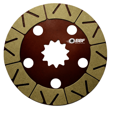 New Holland 6.5 inch 11 spline OIB brake plate