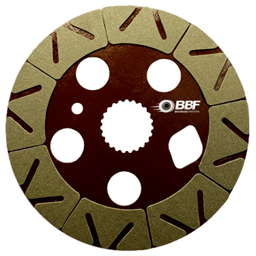Novo 8.75 inch 23 spline OIB brake plate