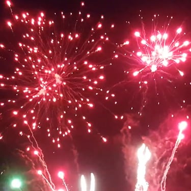 Eventfeuerwerk Saarbrücken
