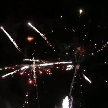Hochzeitsfeuerwerk Saarbrücken