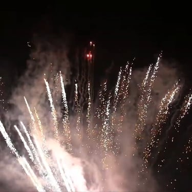 Hochzeitsfeuerwerk St. Wendel