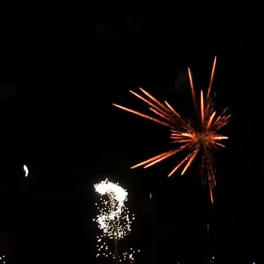 Geburtstagsfeuerwerk Saarlouis