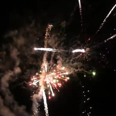 Geburtstagsfeuerwerk Merzig