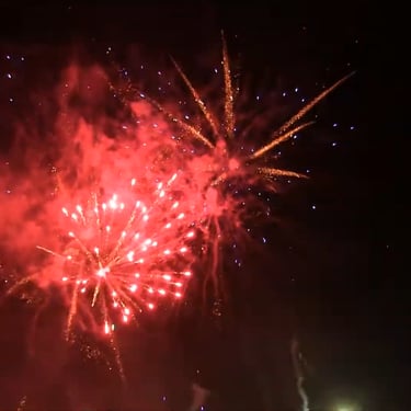 Geburtstagsfeuerwerk Saarland