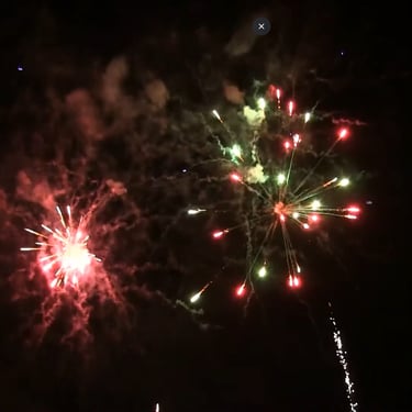 Geburtstagsfeuerwerk Saarbrücken