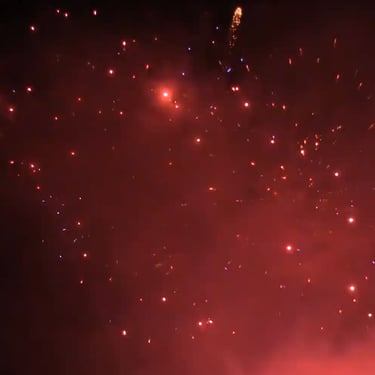 Geburtstagsfeuerwerk Saarlouis
