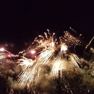 Hochzeitsfeuerwerk Saarlouis