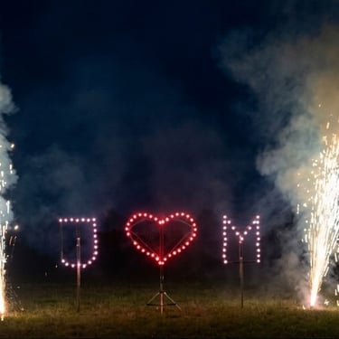 Hochzeitsfeuerwerk Saarlouis