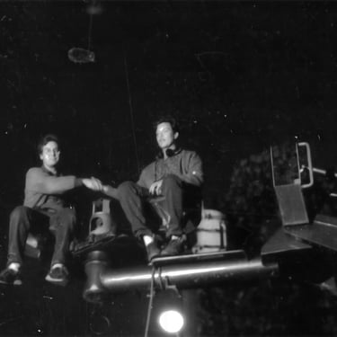 Glen Coburn movie night crane 