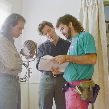 movie shoot Glen Coburn