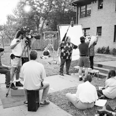 Glen Coburn movie posters film crew