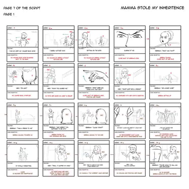youtube animation channel storyboard