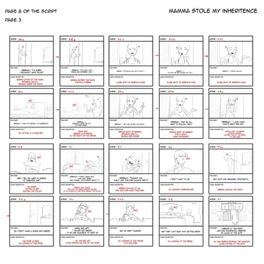 youtube animation channel storyboard