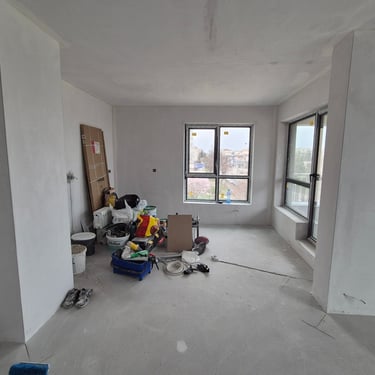 стая преди обзавеждане – интериорен проект BrosMebel